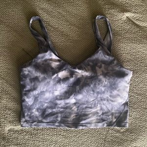 👏🏼 KAMO FITNESS Black Marble Crop Top Tank